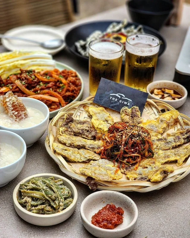 THE GIWA 合井店のお料理3