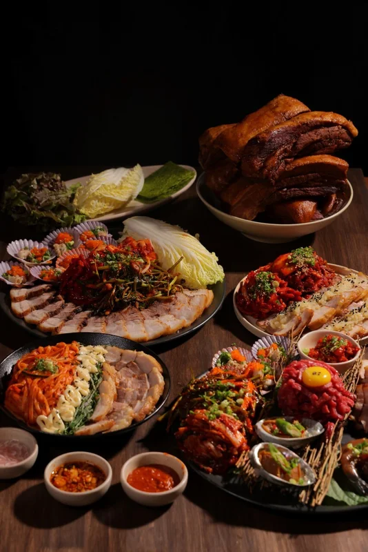 THE GIWA 合井店のお料理5