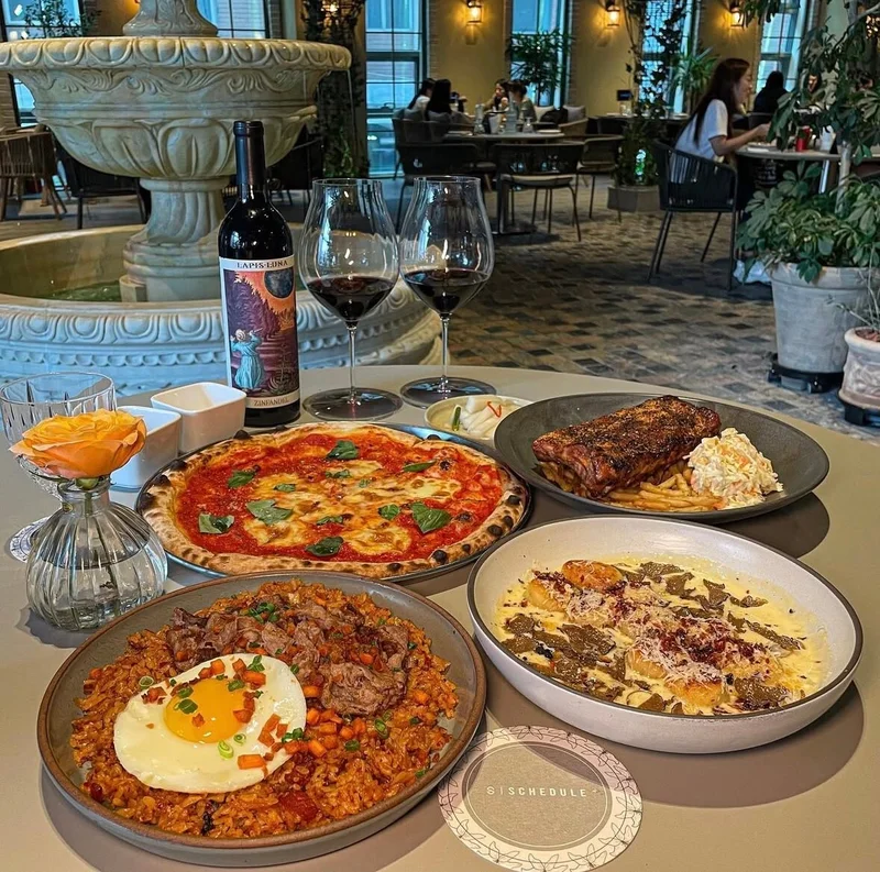 SCHEDULE 聖水のお料理3