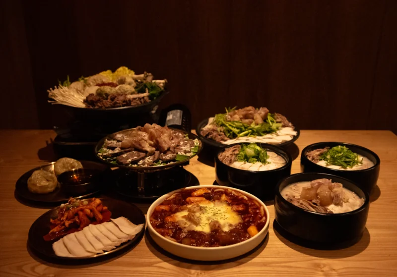 ヘジョンジプのお料理3