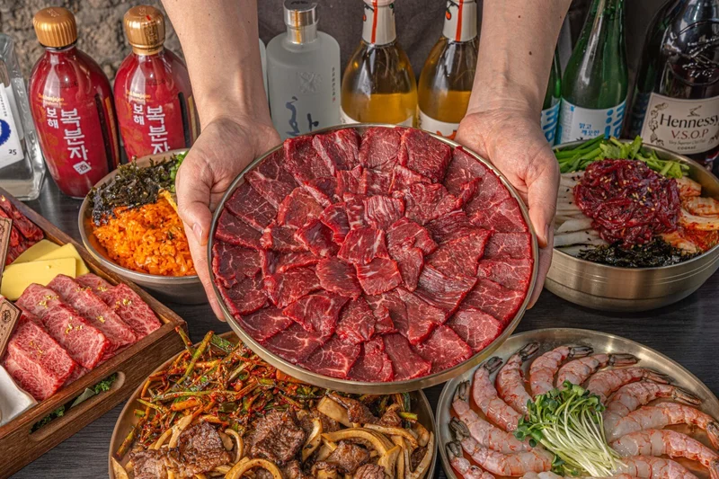 ムンティーク ホンデ本店のお料理3