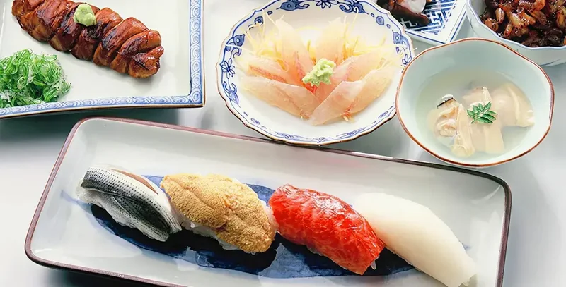 銀座寿司幸本店 アネックスの料理 2