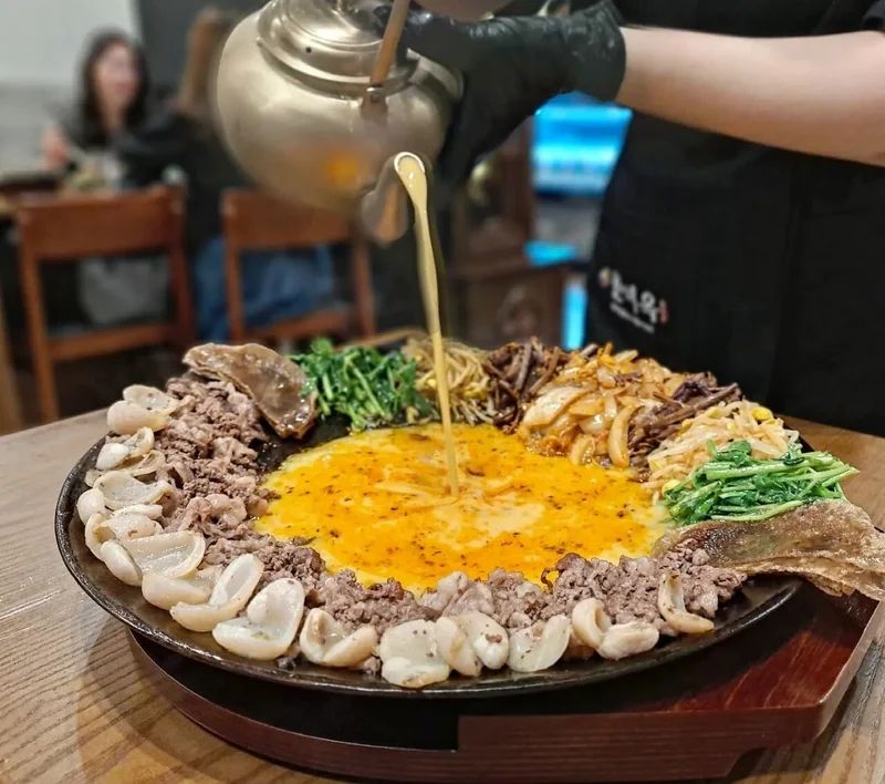 韓美屋 汝矣島店のお料理4