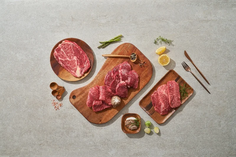 百億ハヌ 宣陵店のお料理1