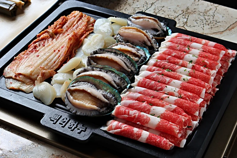 百億ハヌ 宣陵店のお料理4