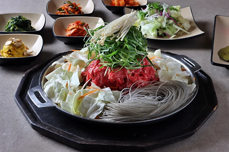 百億ハヌ 宣陵店のお料理7