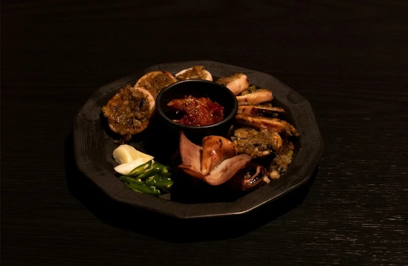 Horongbul 梨泰院のお料理2