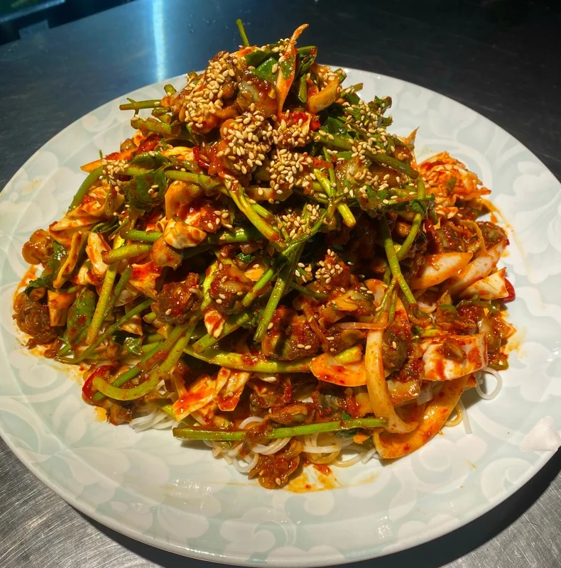 Negi Silbi Sinsa Branchのお料理4