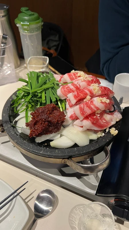 Negi Silbi Sinsa Branchのお料理5