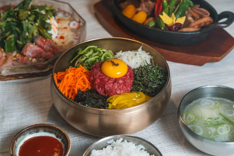 Won Gi Ok Gwanghwamun Branchのお料理2