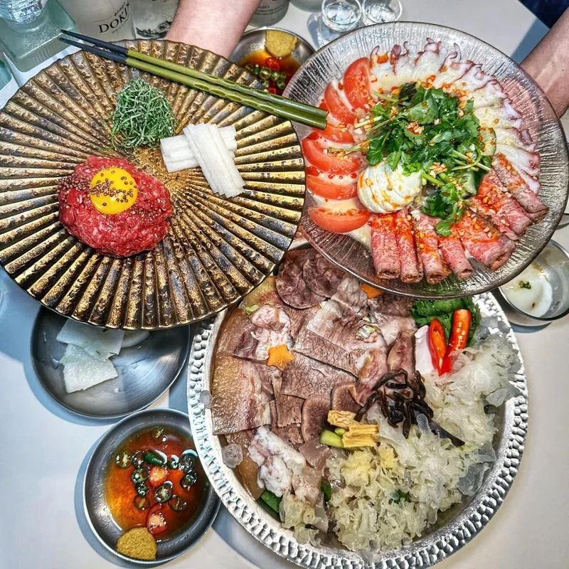 Won Gi Ok Gwanghwamun Branchのお料理3