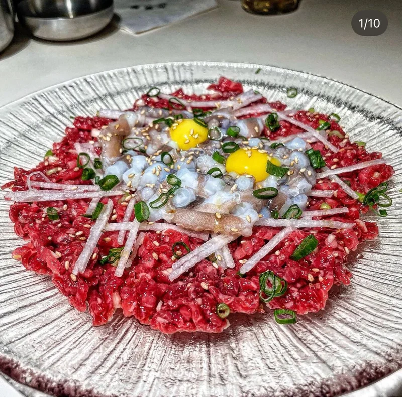 Won Gi Ok Gwanghwamun Branchのお料理4