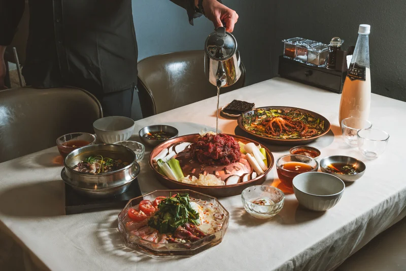 Won Gi Ok Gwanghwamun Branchのお料理5