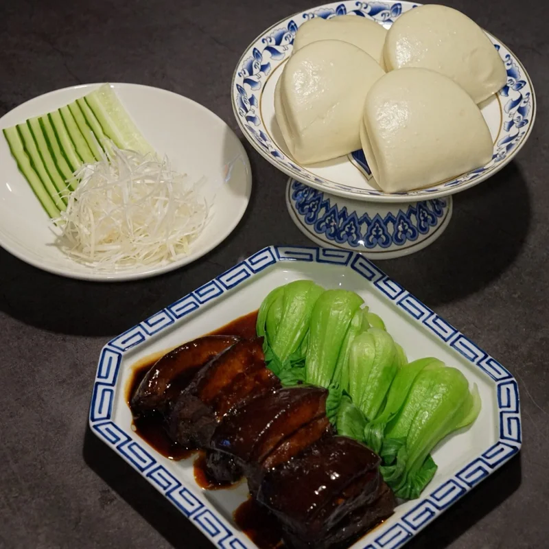 ボボシクダン 狎鴎亭のお料理1