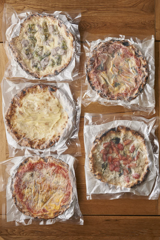 冷凍PIZZA５種類(５枚）セット【フライパンで出来る冷凍ピッツァ 簡単ミールキット】 | Cucina Italiana  Pizzalinaのお取り寄せ・通販・オンラインストア - AutoReserve